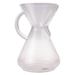 Chemex Pot à café de 10 tasses avec poignée