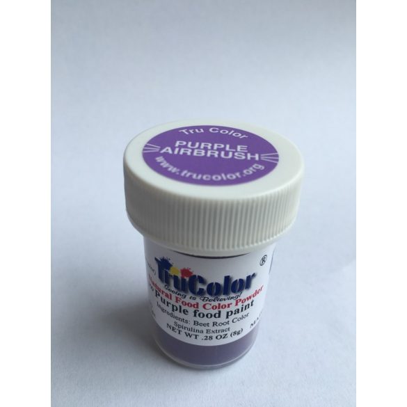 TruColor Colorant alimentaire à base de plantes  - Violet AB 8g