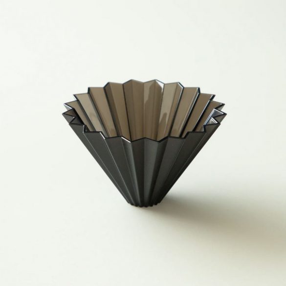 Origami Air compte-gouttes en plastique M noir