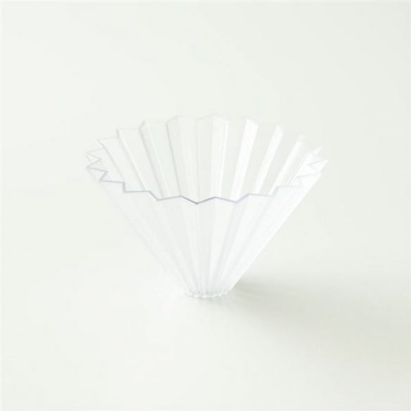 Origami Air compte-gouttes en plastique M transparent