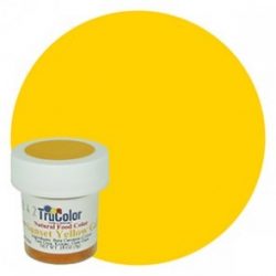 TruColor Colorant Alimentaire Végétal - Jaune 9g