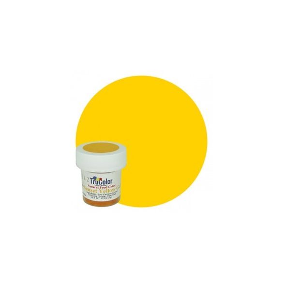 TruColor Colorant Alimentaire Végétal - Jaune 9g