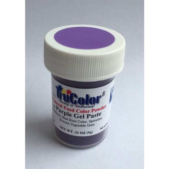 TruColor Colorant alimentaire à base de plantes - Violet 9g