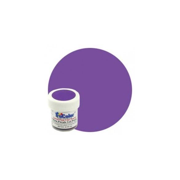 TruColor Colorant Alimentaire à Base de Plantes - Violet Foncé 8g