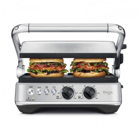 Sage SGR700BSS LE BARBECUE ET LE GRIL DE PRESSE Gril de contact