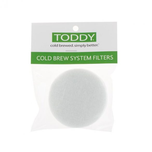 Toddy Home Cold Brew Filtres ensemble de 2