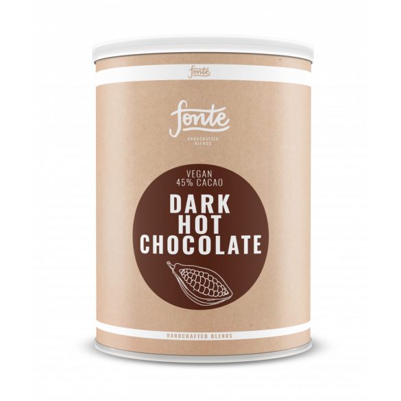 Fonte chocolat noir chaud en poudre 2 kg