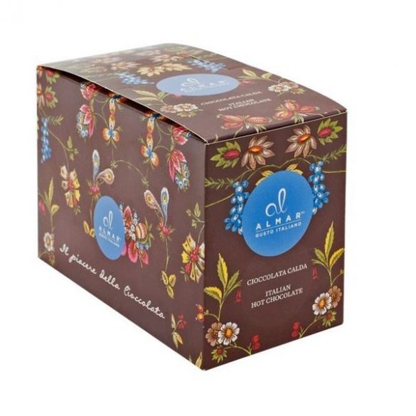 Almar Chocolat chaud à l'amaretto classique  - 15 sachets de 30g