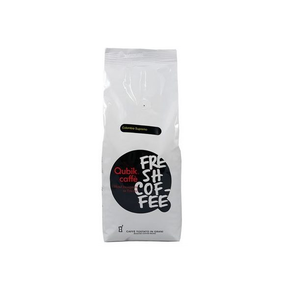 Qubik Colombia Supremo grains de café 1000g