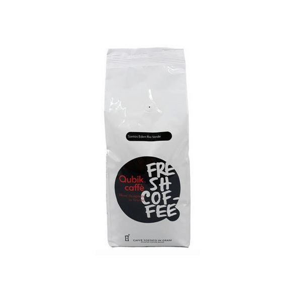 Qubik Brasilia Santos Rio Verde grains de café 1000g