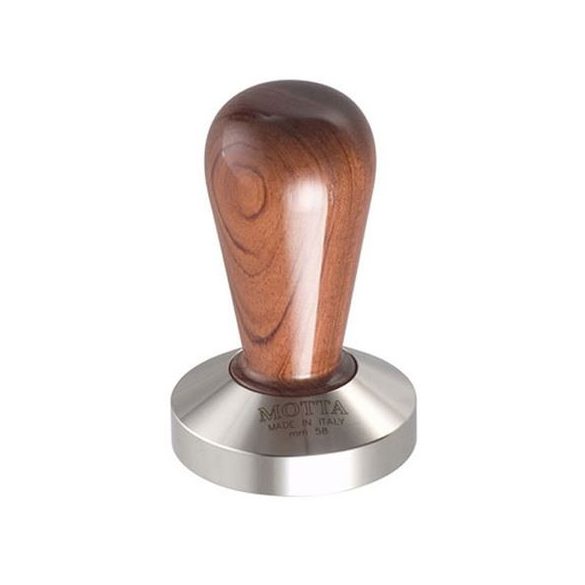 Motta Tamper Bubinga Base Plate 58mm