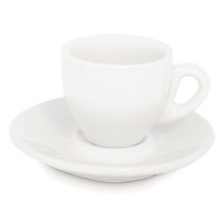 Cappuccino 180 ml tasse + assiette blanc