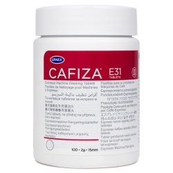   Urnex Cafiza Pastilles de nettoyage pour machine à espresso 100x2g