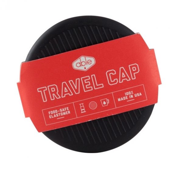 Able Travel Cap - revêtement en caoutchouc pour AeroPress