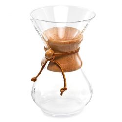   Chemex Classic Pot en verre pour la préparation du café 10 tasses