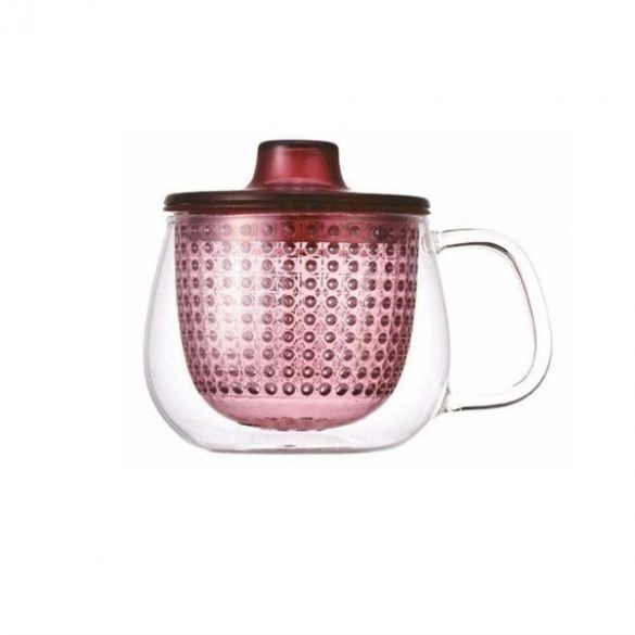 Kinto Unimug tasse à thé 350 ml - rouge