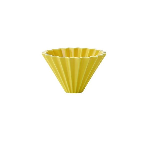 Origami Céramique Drip S - jaune