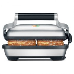   Sage SG600 THE PERFECT PRESS™ Grill à sandwich électrique Surface antiadhésive de qualité supérieure,