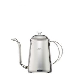   Kalita Boîte de bouilloire à col de cygne mince en acier inoxydable - 700 ml