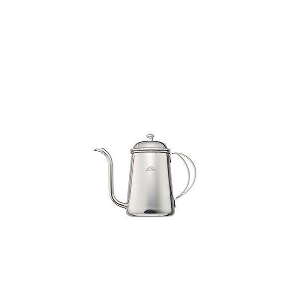 Kalita Boîte de bouilloire à col de cygne mince en acier inoxydable - 700 ml