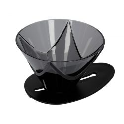 Hario - V60-02 Goutteur Plastique One Pour MUGEN - Noir