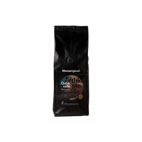 Qubik Ethiopia Sidamo grains de café 1000g