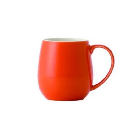 Origami Aroma Barrel Tasse en porcelaine 320 ml - orange