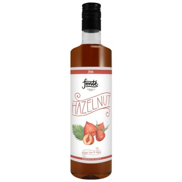 Fonte Sirop de Noisette 750ml