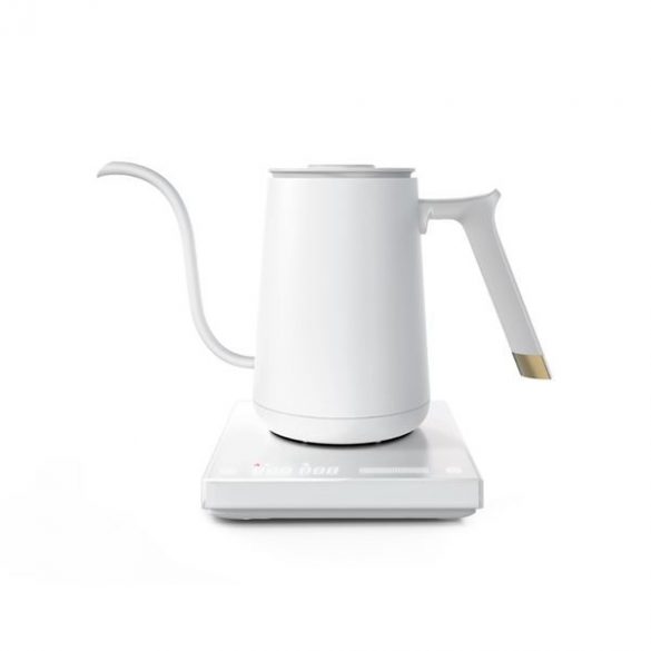 Timemore Mini Fish Smart Pour Over Bouilloire Fine Electrique Blanc 800 ml