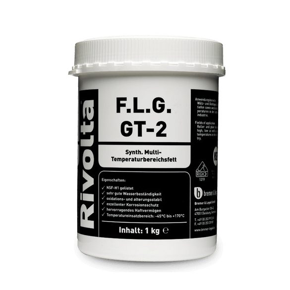 Probat Lubrifiant pour roulements d'essai - F.L.G. GT-2 Paquet de 1kg