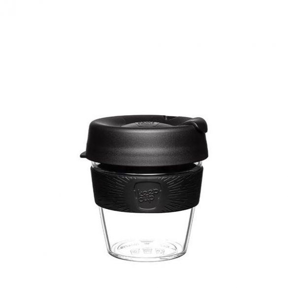 KeepCup Transparent NOIR 227ml