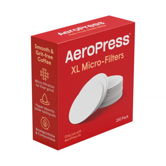 AeroPress XL pack de 200 microfiltres