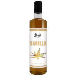 Fonte sirop vanille 750ml 