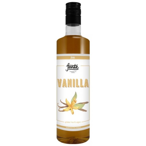 Fonte sirop vanille 750ml 