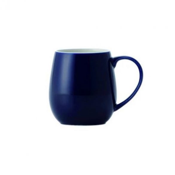 Origami Aroma Barrel Mug en porcelaine 320 ml - bleu