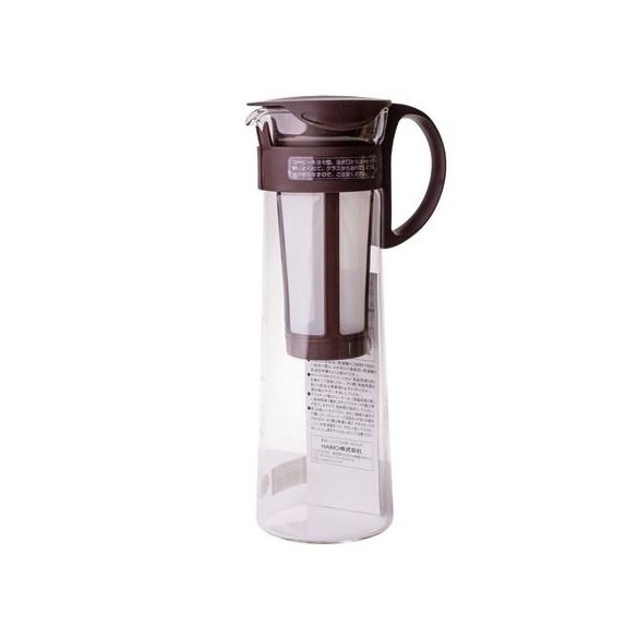 Hario Mizudashi – Cafetière  café trempé à froid / infusion froide / machine 1L - marron