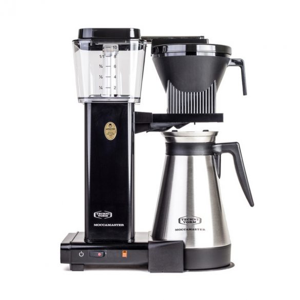 Moccamaster KBGT 741 Cafetière thermos filtre - noir