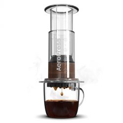 AeroPress Cafetière - transparente 