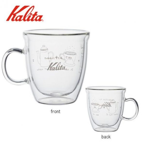 Kalita Coupe à double paroi taille L