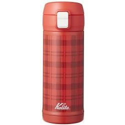 Kalita Bouteille isotherme avec motif tartan 350 ml