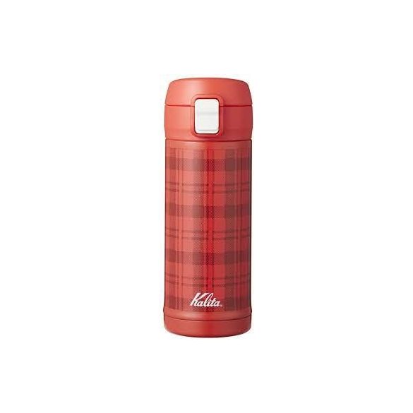 Kalita Bouteille isotherme avec motif tartan 350 ml