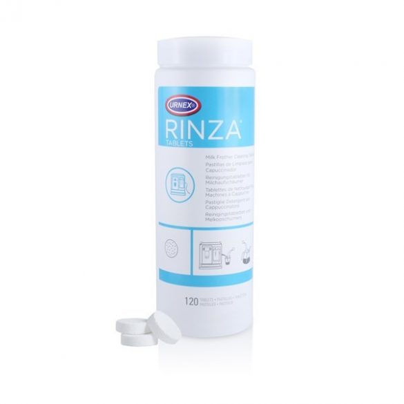 Urnex Rinza Mousseur à Lait Pastilles de Nettoyage 480g - 120 pcs