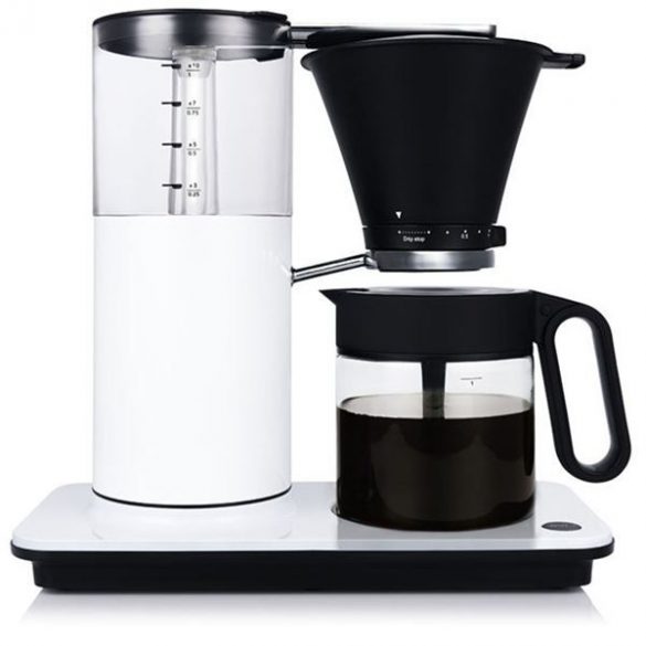 Wilfa CM5GW-100 Machine à café Classic Plus - blanc