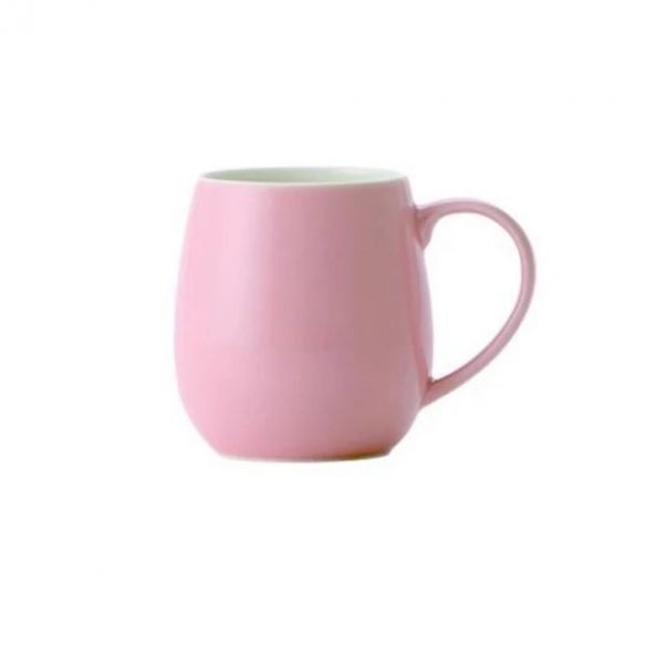 Origami Aroma Barrel Mug en porcelaine 320 ml - blanc/rose/turquoise