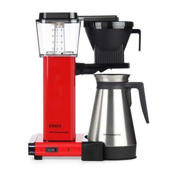 Moccamaster KBGT 741 Cafetière thermos filtre - rouge