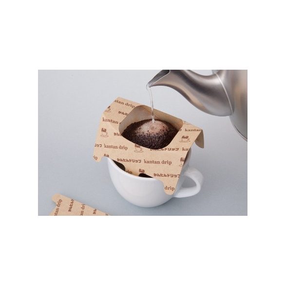 Kalita Kantan Drip - papier filtre « parachute » pour une utilisation sans trempette 30 pcs