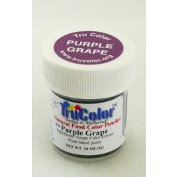   TruColor Colorant alimentaire à base de plantes - Extrait de raisin violet 10g