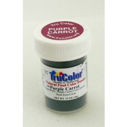   TruColor Colorant alimentaire à base de plantes - Extrait de carotte violette 10g