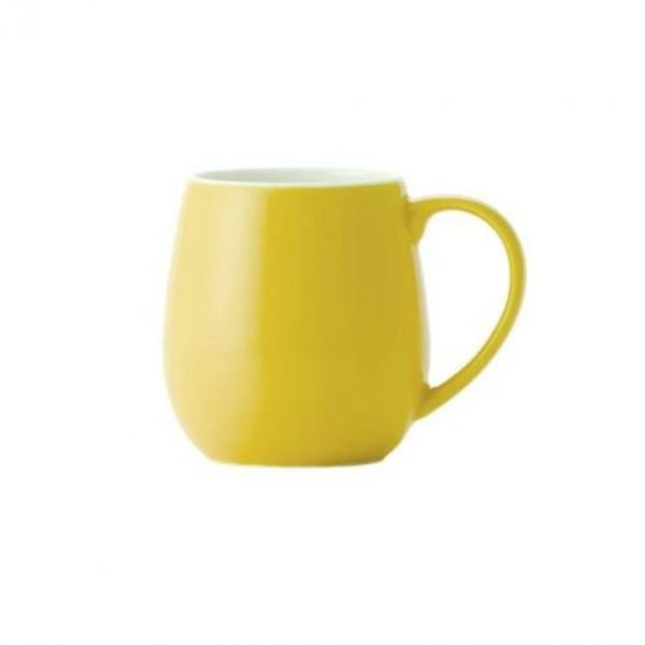 Origami Aroma Barrel mug en porcelaine 320 ml - jaune