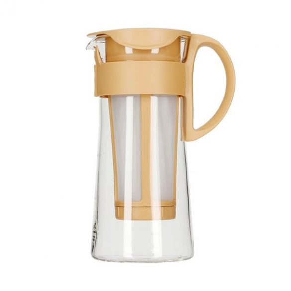 Hario Mizudashi Coffee Pot Mini – café trempé à froid / infusion à froid / machine à café 600 ml – mocca